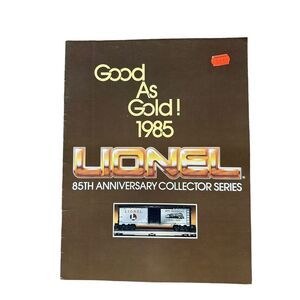 1985 Lionel Model‎ Electric Trains Catalog - 85th Anniversary Collector Series